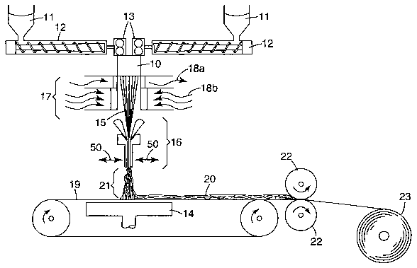 A single figure which represents the drawing illustrating the invention.